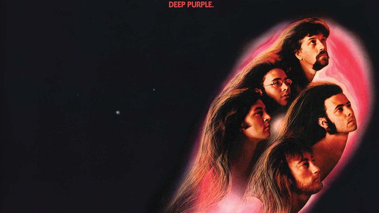Deep Purple - Fireball artwork