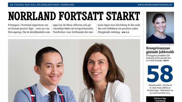 Fortsatt starkt läge hos norrländska företag - Norrbotten på förstaplatsen