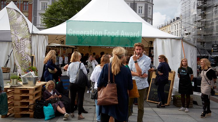 Storstilet prisuddeling i fødevarebranchen: Vinderne af Generation Food Award 2018 er fundet