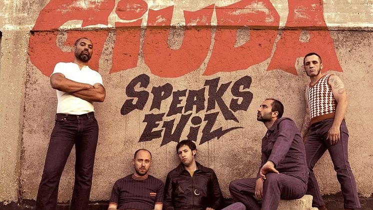 Giuda offentliggör albumtitel!