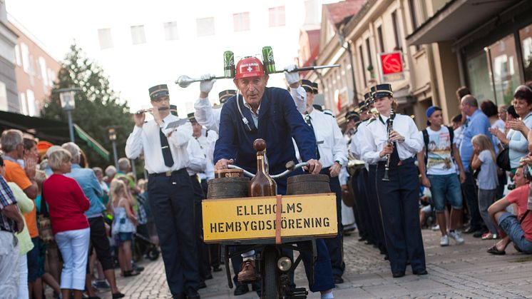 Bilder från Östersjöfestivalparaden 2014
