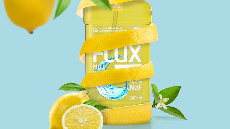 Nyhet! Flux Citron – fluorskölj med en fläkt av södra Italien 