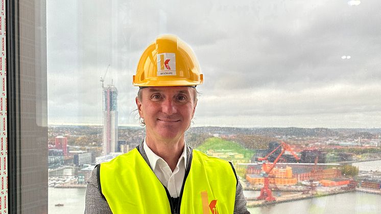 Sam Sultanovic Sales Director pre-opening, Clarion Hotel Draken och Clarion Hotel Karlatornet