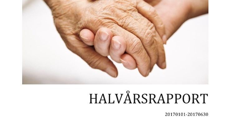 Alzinova släpper halvårsrapport