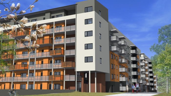 Nya studentbostäder på Campus Flemingsberg när Akademiska Hus säljer mark till ByggVesta
