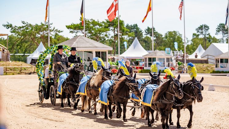 Invigning Falsterbo Horse Show 2023