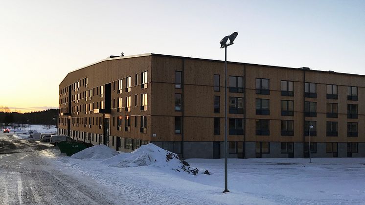 Pressinbjudan: Premiärvisning av Akademiska Hus studentbostäder i Luleå