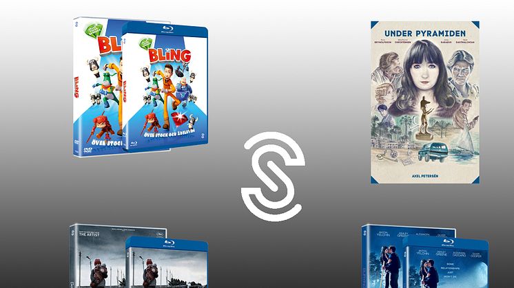 Nyheter på BLU-RAY, DVD och DIGITALT i juni från Scanbox Entertainment