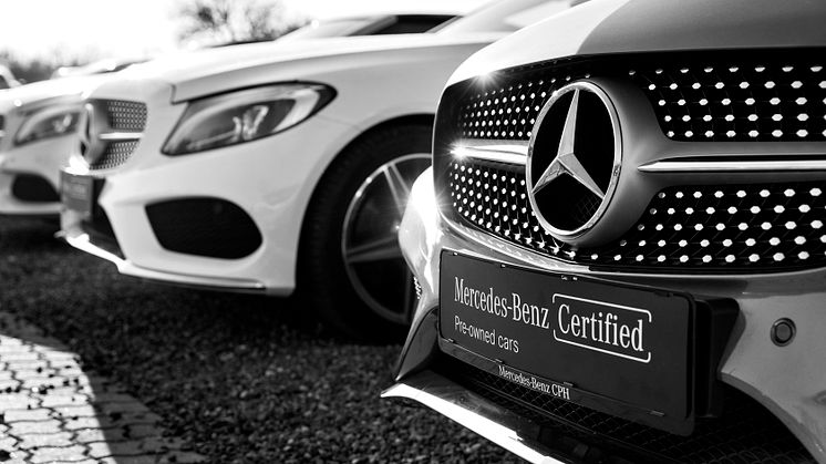 Nu kan kunder prøvekøre en Mercedes-Benz, hvor de vil