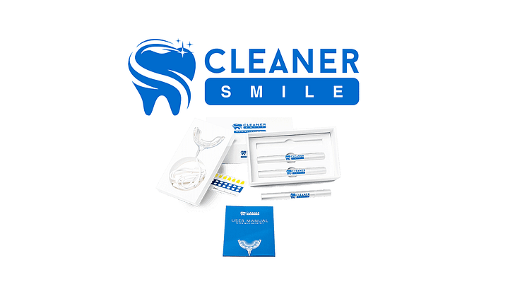 Cleaner Smile Teeth Whitening Kit Reviews (NEW!) Advanced LED Blue Light Therapy