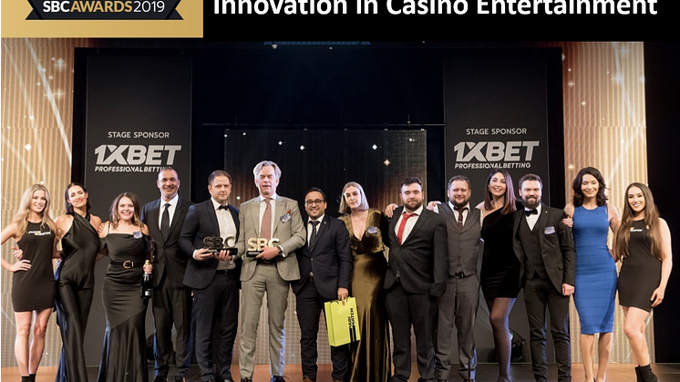 LeoVegas crowned Casino Operator of the Year and are also the Best Innovator