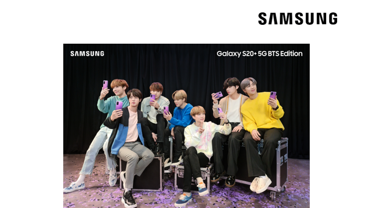 I Purple You – Nå slipper Samsung BTS Edition i Norden