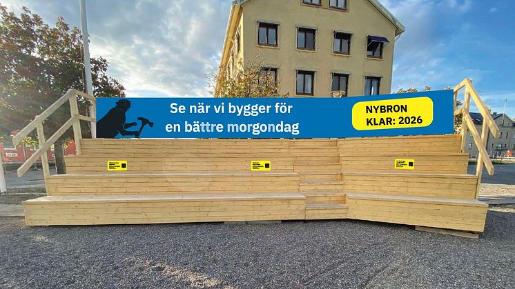 Välkommen till invigning av Nybroläktaren