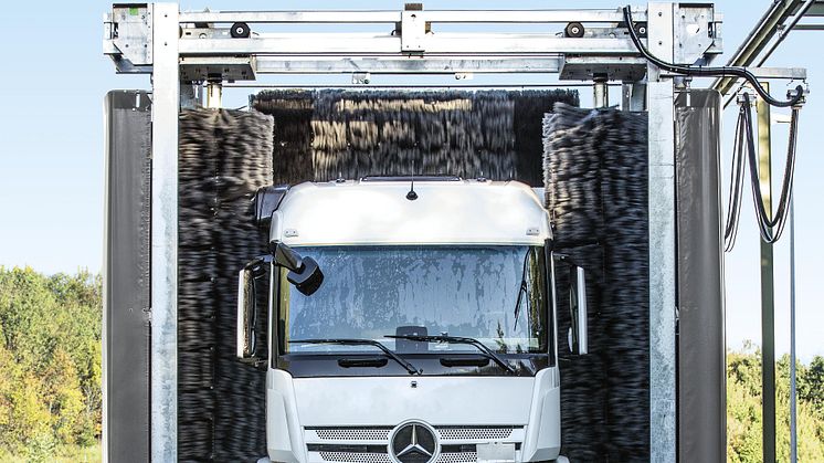 Kärcher buss- och lastbilstvätt - innovativ automattvätt i världsklass