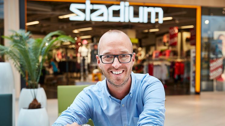 Mattias Johansson ny Sverigechef på Stadium 