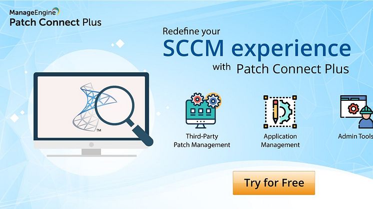Installera tredjepartsapplikationer från SCCM-konsolen med Patch Connect Plus