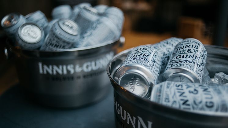 Innis & Gunn - Gunnpowder IPA - cans