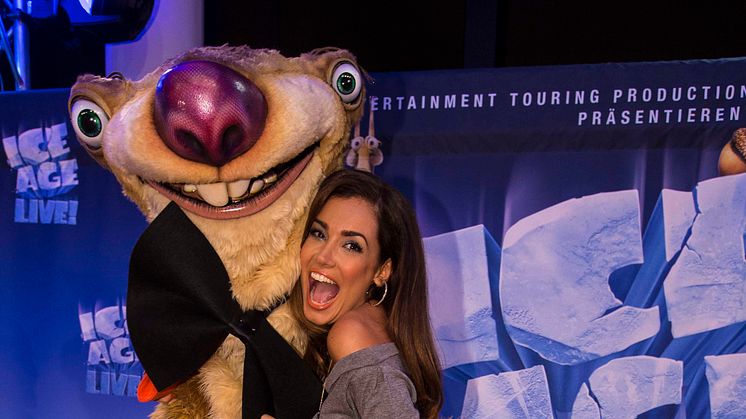 Superstar Sid überglücklich nach gelungenem Deutschland-Auftakt: Prominenz begeistert von mammutiger Gala-Premiere ICE AGE LIVE!