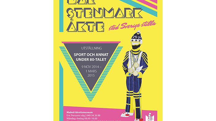 Utställning: När Stenmark åkte stod Sverige stilla - sport och annat under 80-talet