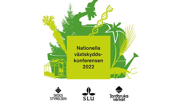 Pressinbjudan: Nationella växtskyddskonferensen 2022 – skog, lantbruk och trädgård