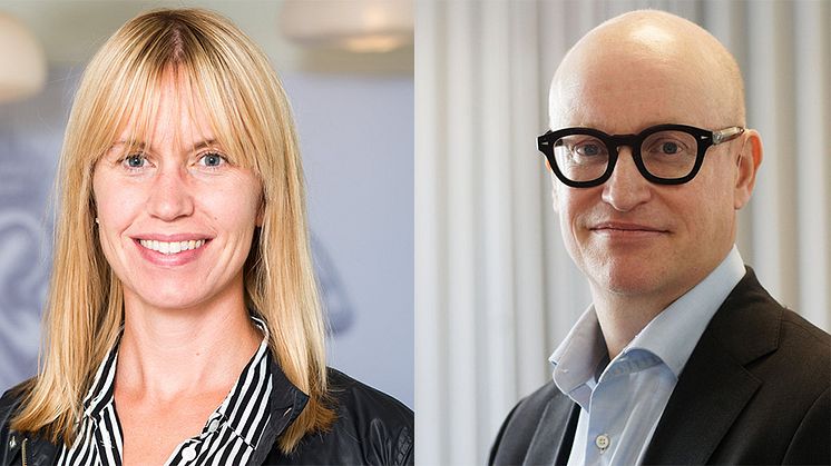 Karin Järperud, vd Amgen och Olav Fromm, vd Chiesi i Norden tar nu plats i Lifs styrelse.