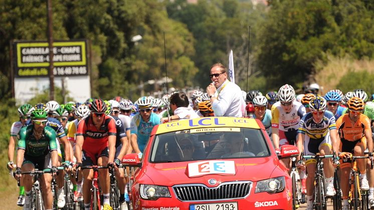 SKODA sponserer Tour de France 5 år mere