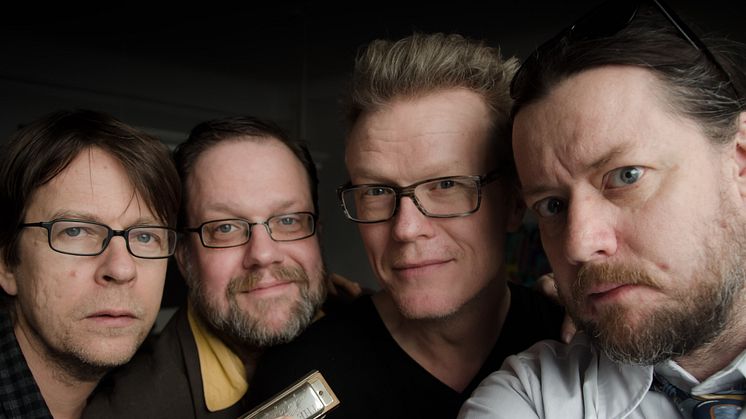 Nu startar vårens lördagscaféer på Landskrona Teater.