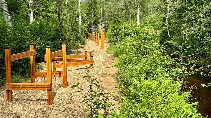 Nya hinderbanan i Kungsberget klar inför säsongspremiären