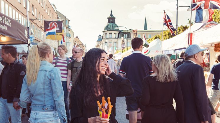 Antalet gästnätter i Linköping ökade för fjortonde året i rad