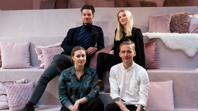 Foto: Anders Mürdahl - Tim Sajdak, Ellen Gustafsson, Matilda Hansson & Viktor Johansson