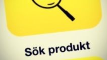 Nytt produktsök i uppdaterad app