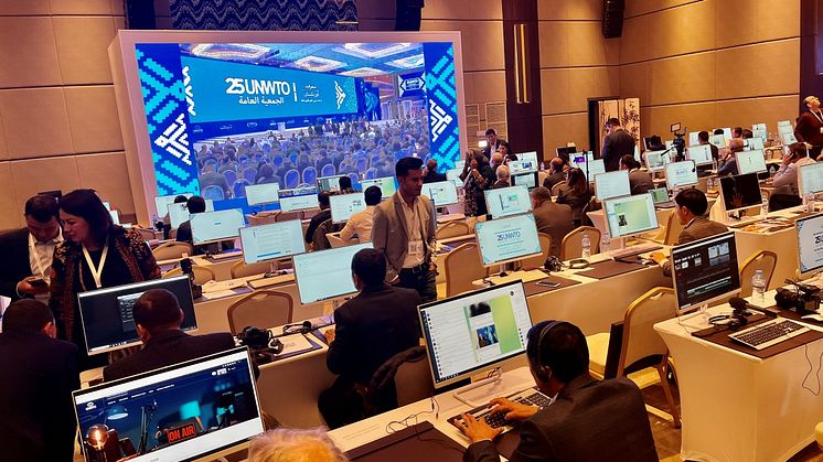 25 UNWTO press room