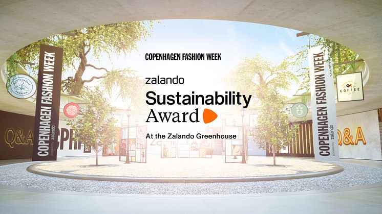 Zalando presenterar finalister för hållbarhetspris under Copenhagen Fashion Week i virtuellt “Zalando Greenhouse”