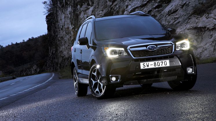 Subaru Forester prisad för god design