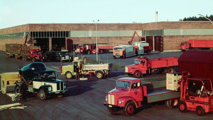 50 Jahre Scania Deutschland  