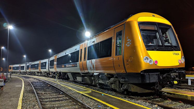 ​More seats and extra services for Shropshire rail passengers from May