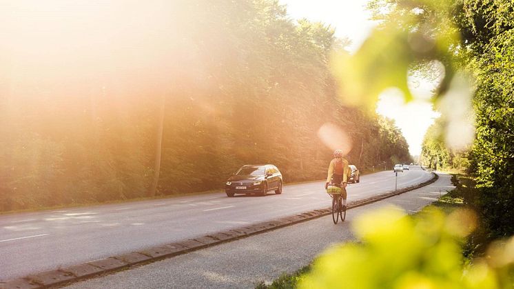 En gemensam satsning mellan Region Skåne, Lomma, Lund och Trafikverket ska göra att fler väljer att cykelpendla mellan Lund och Lomma.