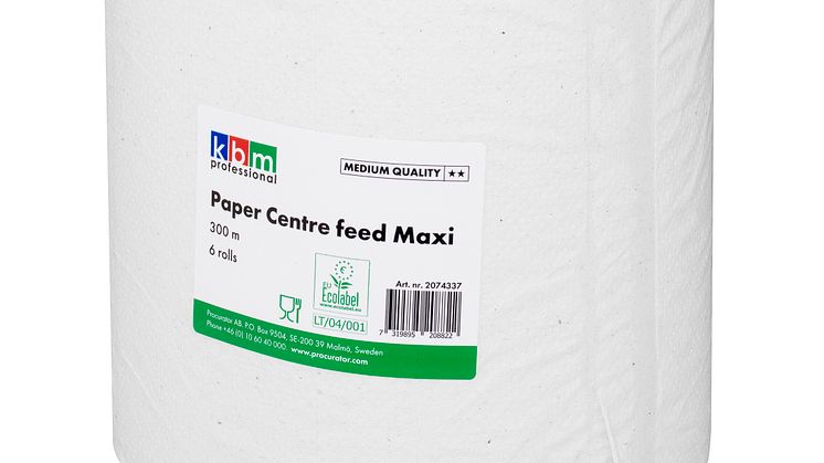 KBM Papper C-matat Maxi 300m Kvalitet Medium