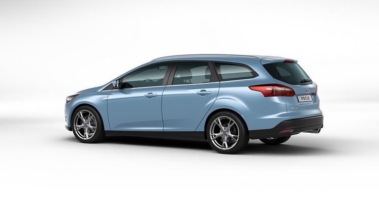 Ford Focus asettaa uuden vertailuarvon polttoainetaloudellisuuteen Euroopassa