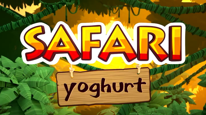 Yoplait`s Safari yoghurt – vinner kampen om barnefamiliene i 2014
