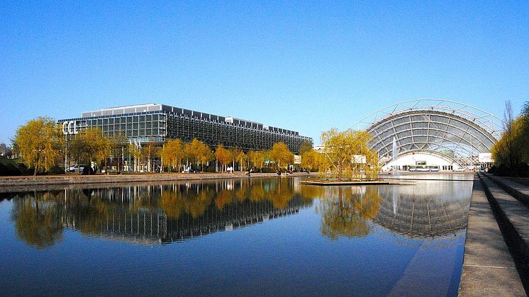 Die Leipziger Messe mit dem Congress Center Leipzig ist 2016 Veranstaltungsort des 43. Deutschen Marketing Tages