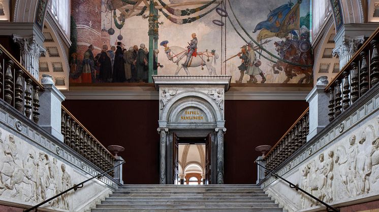 Foto: Nationalmuseum/Bruno Ehrs