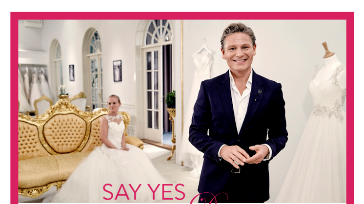 Invitation til presseevent: Say Yes to the Dress