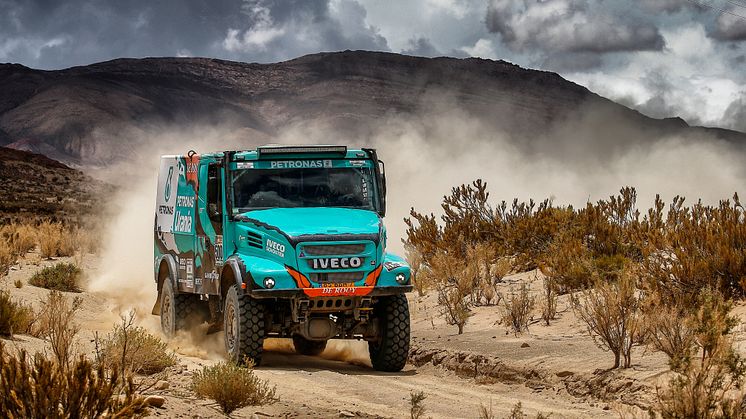 Team Petronas IVECO - IVECO Powerstar.