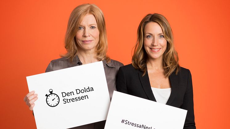 Liselotte Stålberg, chefredaktör MåBra, och Anna Bennich, MåBras psykolog