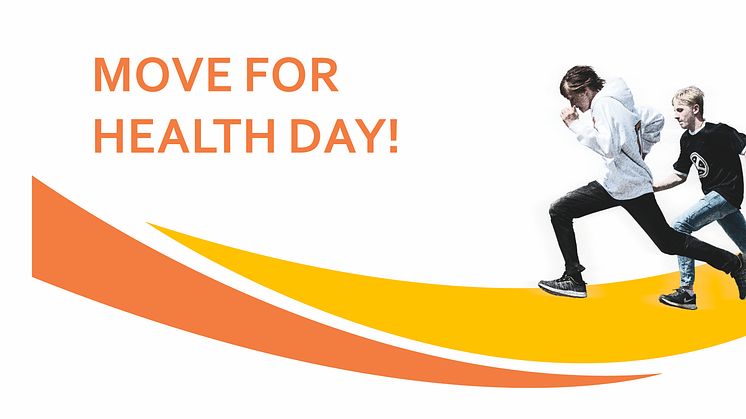 Låt trivselledarna på skolan inspirera till mer aktivitet på ”Move for health day” den 10 maj!