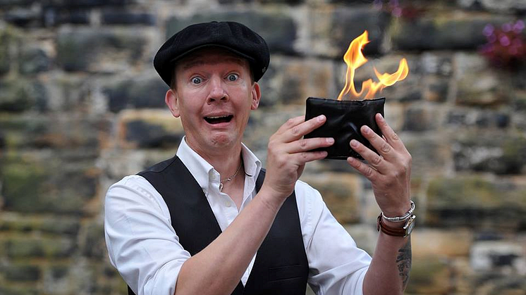 Fabulous family magic show at Tottington Library