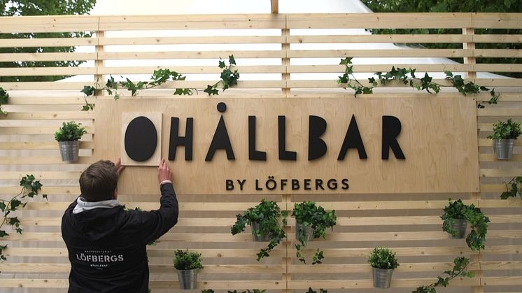 Löfbergs stänger Hållbar. Och öppnar Ohållbar.