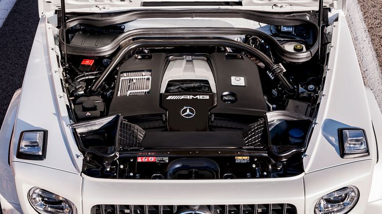Den ny Mercedes-AMG G 63