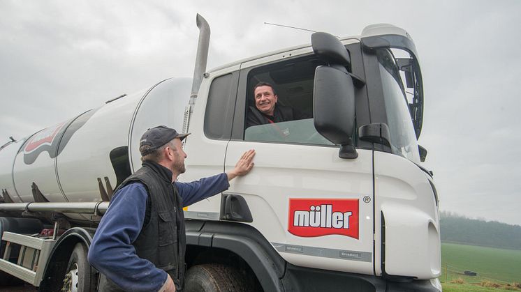 Müller signals a vibrant future for dairy farmers